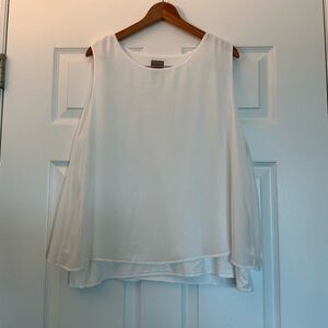 Chico's Flowing White Blouse
